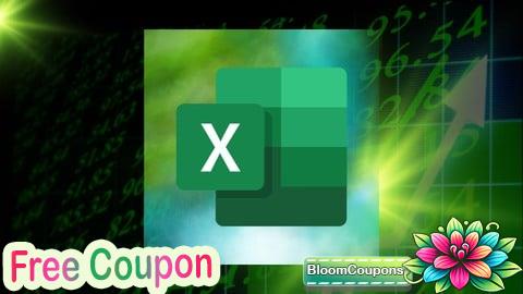 100% Free Coupon Excel Data Analysis: Build Professional Dashboards & Reports