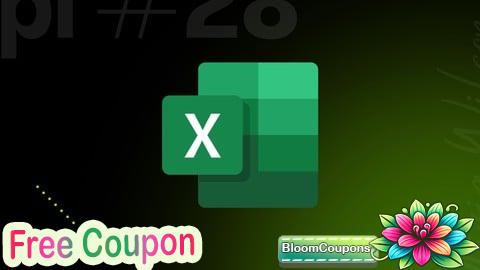 100% Free Coupon Excel Data Analysis for Professionals and Analysts