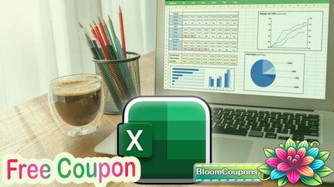 100% Free Coupon Excel Data Analysis: The Complete Analysis Masterclass