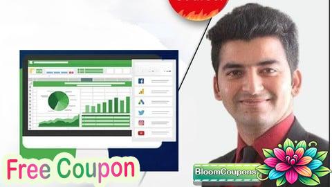 100% Free Coupon Excel Data Analytics Mastery: From Basics to Advanced