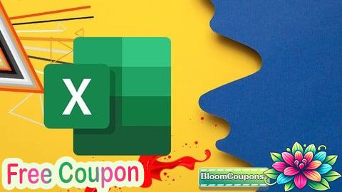 100% Free Coupon Excel Data Insights: Power Query Pivot Analysis and Visuals
