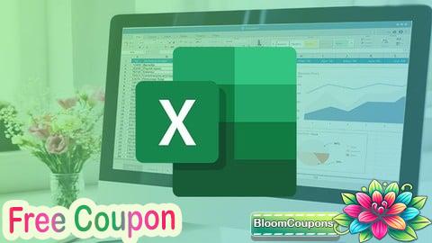 100% Free Coupon Excel Data Management and Analysis for Basic to Expert Level