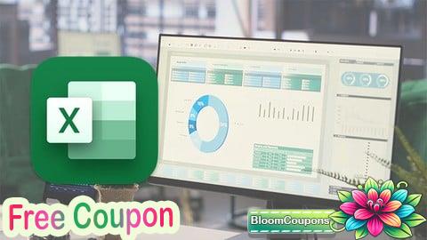 100% Free Coupon Excel Data Mastery: Formulas, Functions, Charts, and Graphs