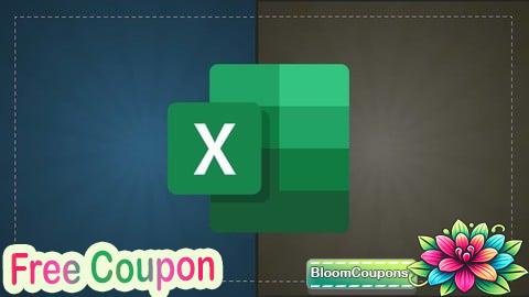 100% Free Coupon Excel Data Visualization and Dashboard Design Masterclass