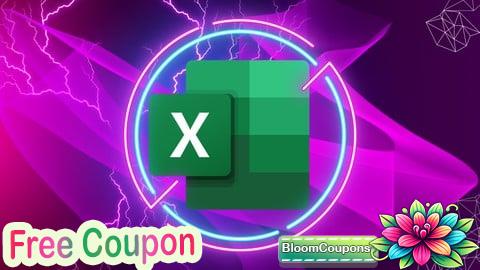 100% Free Coupon Excel - Excel Essentials Course For Beginners to Expert