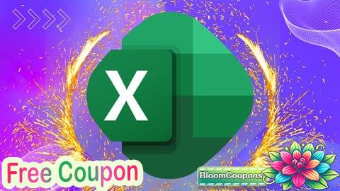 100% Free Coupon Excel Formulas & Functions Basic to Advanced