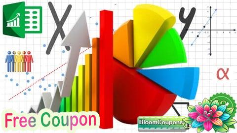 100% Free Coupon Excel ile Korelasyon ve Regresyon Analizi