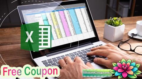 100% Free Coupon Excel Kurs für Einsteiger. Arbeiten mit Excel und Formeln.