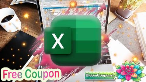 100% Free Coupon Excel - Microsoft Excel Formulas and Functions For Beginners