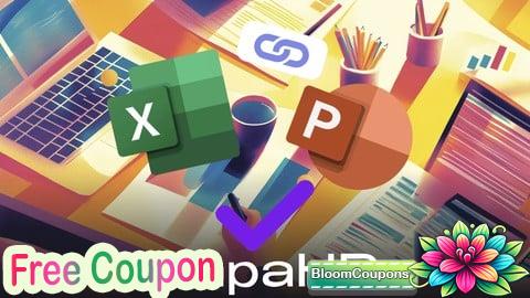 100% Free Coupon Excel + PowerPoint для HR: отчёты, графики, анализ