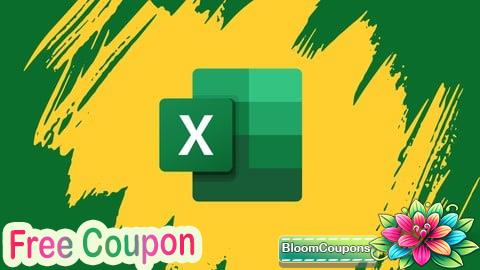 100% Free Coupon Excel VBA for Beginner to Advanced