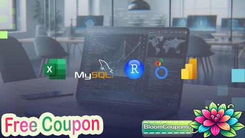 100% Free Coupon Experto en Análisis y Visualización de Datos + IA