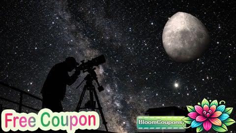 100% Free Coupon Explorando la Luna:  Curso para observadores principiantes