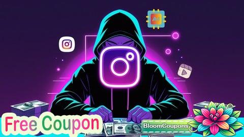 100% Free Coupon Faceless Instagram Marketing: How To Grow an Ai Niche Page