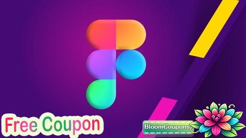 100% Free Coupon Figma for User Interface and User Experience UIUX Design