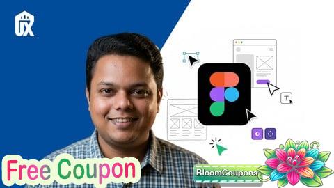 100% Free Coupon Figma UX Design: Stop Watching, Start Designing (Beginner)