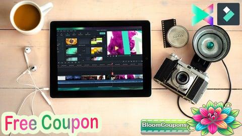 100% Free Coupon Filmora 11/X/9:  Zero to Hero in Video Editing