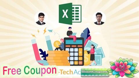 100% Free Coupon Financial Analysis and Financial Modeling using MS Excel