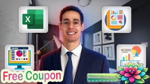 100% Free Coupon Financial Modeling on Excel Complete finance course on Excel