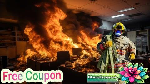 100% Free Coupon Fire Safety for Construction, Education and Care Workers