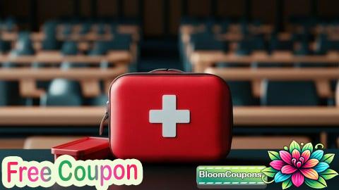 100% Free Coupon First Aid & CPR Basics: Non-Certified Training for Everyday