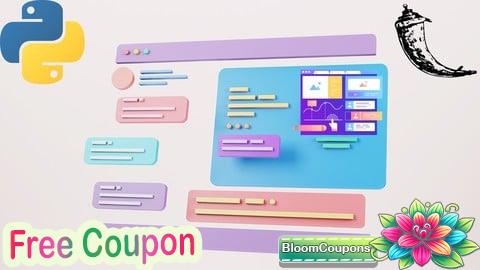 100% Free Coupon Flask Master Class For Beginners To Pro