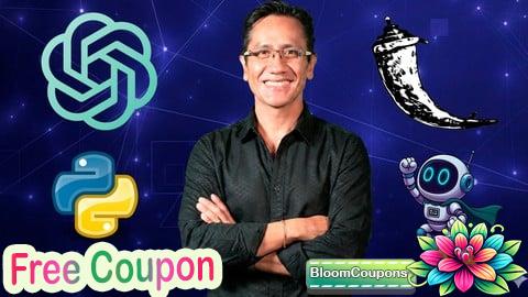 100% Free Coupon Flask y ChatGPT - Crea tu primera App Web con IA desde cero!