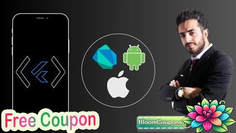 100% Free Coupon Flutter & Dart Development In 2025: Zero to Dragon (Arabic)