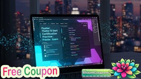 100% Free Coupon Flutter & Dart Practice Tests