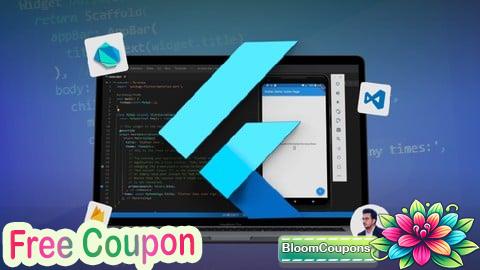 100% Free Coupon Flutter Masterclass -  (Dart, Api & More)