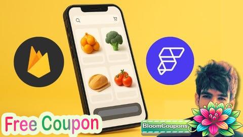 100% Free Coupon FlutterFlow Course: Learn to Build E-Commerce Grocery App