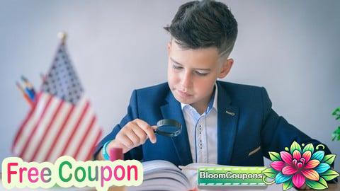 100% Free Coupon Foundational English Language Skills Course