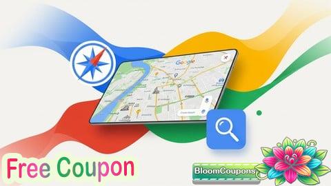 100% Free Coupon Free Google Maps API Course for Beginners