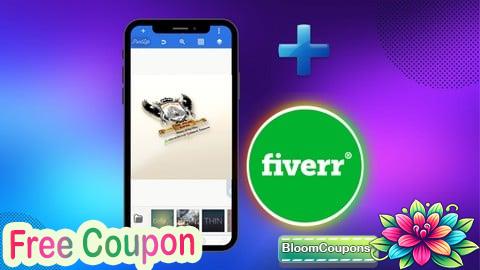 100% Free Coupon Freelance Mastery with SmartPhone 3D Logo Design