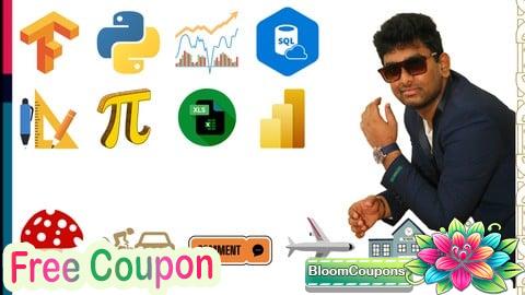 100% Free Coupon Full Stack Data Science & Machine Learning BootCamp Course