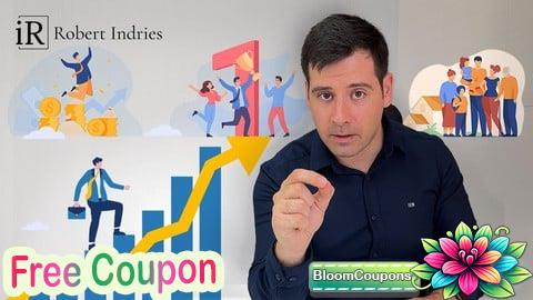 100% Free Coupon Gain 14 Years of Expertise in Building & Scaling Businesses
