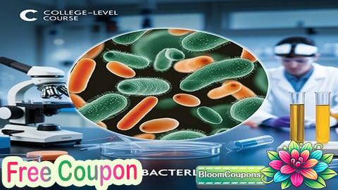 100% Free Coupon General Bacteriology: A Concise Course for College Students