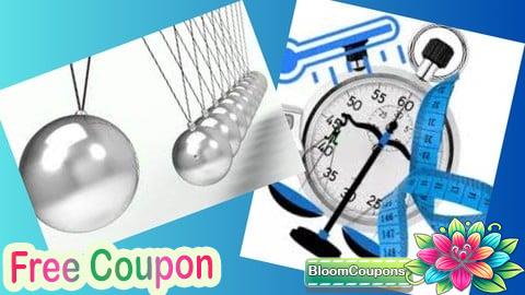 100% Free Coupon General Physics-Newton's Laws-Energy-Work-Fluid Mechanics