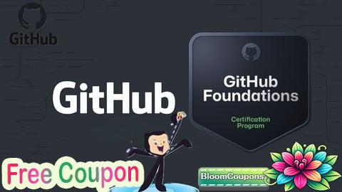 100% Free Coupon GitHub Foundation Certification 2025 | 4 Best Practice Exam