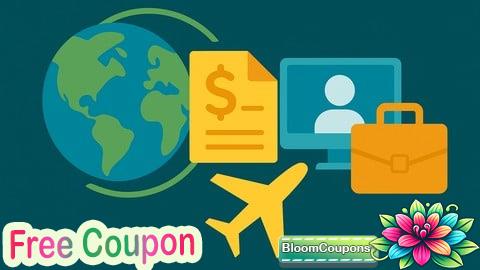 100% Free Coupon Global Tax Masterclass for Digital Nomads & Entrepreneurs