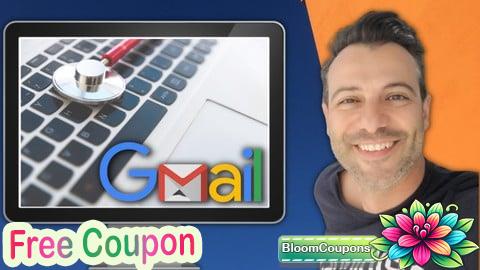 100% Free Coupon Gmail Complete Course: 25+ Google email Techniques