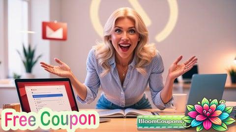 100% Free Coupon Gmail para Principiantes: Aumentar tu Productividad