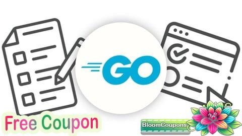100% Free Coupon Go Developer Interview Questions Practice Test MCQ | Quiz
