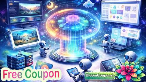 100% Free Coupon Google AI Stack 2026: Gemini 3, Imagen, Veo & AI Agents Mast