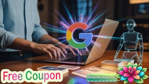 100% Free Coupon Google AI Studio: Build real-world AI Apps with Gemini