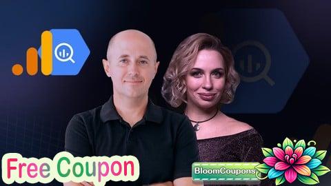 100% Free Coupon Google Analytics 4 (GA4): Become a Web Analytics Specialist!