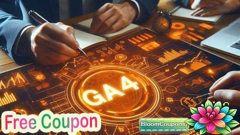 100% Free Coupon Google Analytics 4 (GA4) Mastery : Practice Course