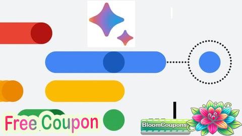 100% Free Coupon Google Bard Generative AI Masterclass : Certification Course