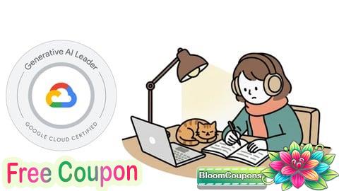 100% Free Coupon Google Cloud Generative AI Leader Practice Exams