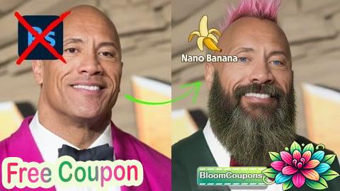 100% Free Coupon Google Nano Banana Viral Image FX: The Photoshop Killer